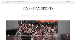 Desktop Screenshot of flyerman.org