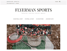 Tablet Screenshot of flyerman.org